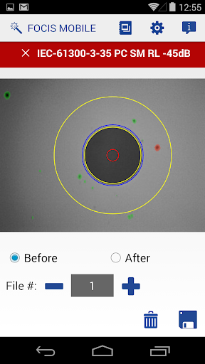 FOCIS MOBILE Screen 3