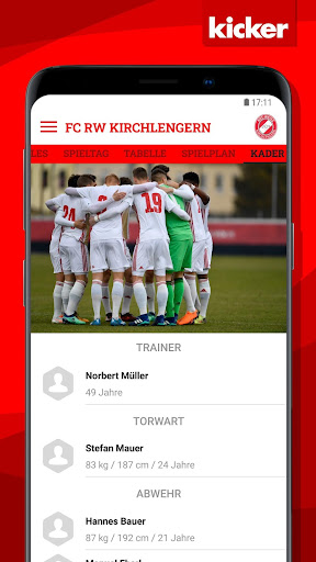 FC RW Kirchlengern Screen 3