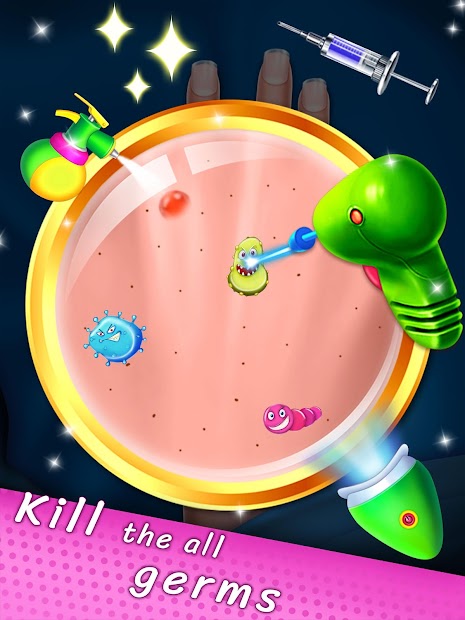 Captura de Pantalla 5 Hand Skin Doctor - Hospital Game android