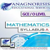 CIE O Level Maths Syllabus A icon