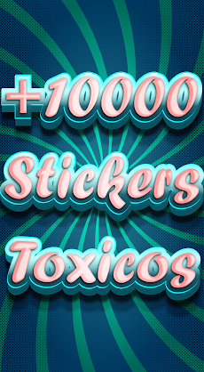 Stickers Toxicos Frases para controlar a tu Parejaのおすすめ画像1