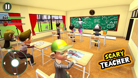 scary teacher simulator Game Screenshot