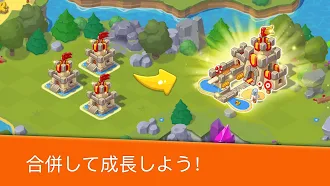 Game screenshot Castle Craft: マージクエスト mod apk