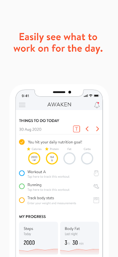 Awaken Cardio Kickboxing Screen 2