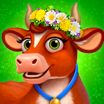 Cover Image of Télécharger Sunny Farm: Adventure and Farming game 1.1.2 APK