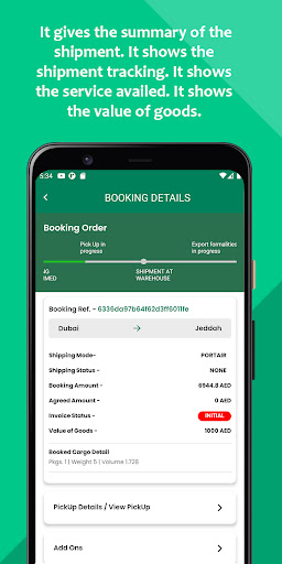 Android application World2Door screenshort