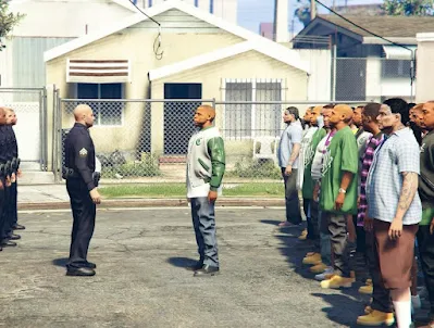 gangster theft auto V game