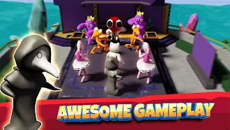 Game screenshot マージモンスター：レインボーフレンズ mod apk