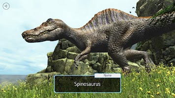 screenshot of Jurassic Park ARK (VR apps)