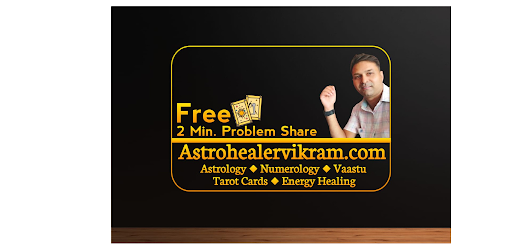 Android application Astrohealer Vikram.com screenshort