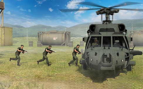 Army Helicopter Transporter Pilot Simulator 3D For PC installation