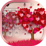 Cover Image of Download Heart Keyboard 2.4 APK