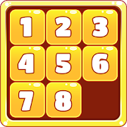 15 Number Puzzle - Slide Block Puzzle  Icon