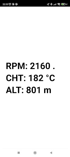Android application PPGMeter screenshort