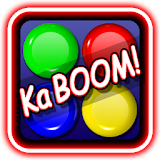 Buttons KaBOOM! Free icon