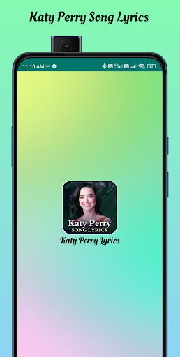 Android application Katy Perry Song Lyrics screenshort