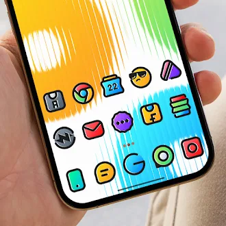 Game screenshot Doodle Iconpack mod apk