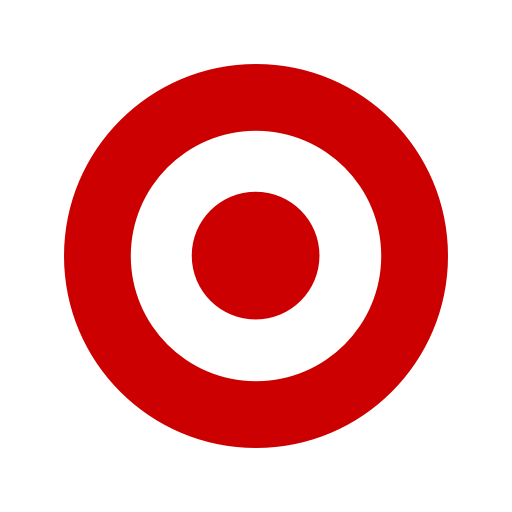 Ikon med logotyp för target