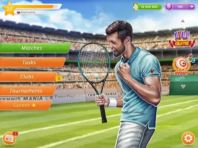 Tennis Mania Mobile - Ứng Dụng Trên Google Play