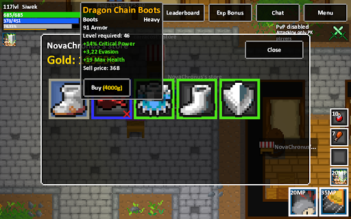 Heroes and Rats MMORPG Online