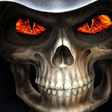 Images of skulls icon