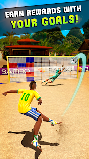 Shoot Goal - Beach Soccer Game screenshots 6