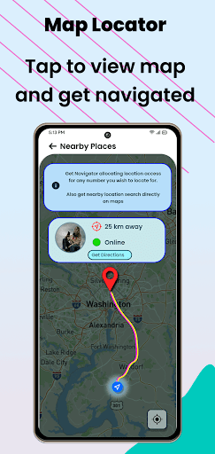 Mobile Number Tracker Screen 2