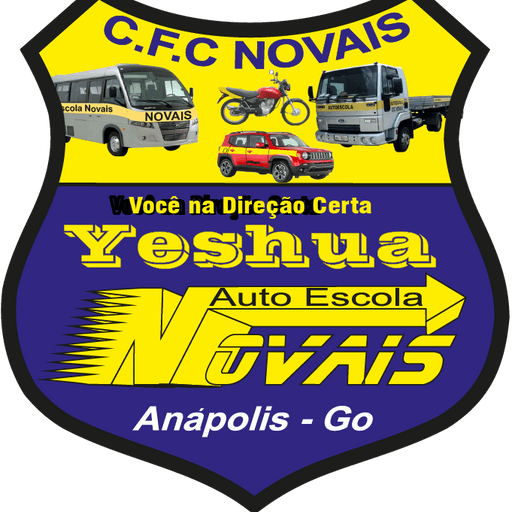 CFC Novais - Minha CNH logo