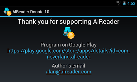 AlReader Donate 10のおすすめ画像2