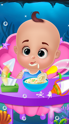mermaid babyshower party - Screenshot 2