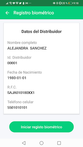 Volana Team Screen 3