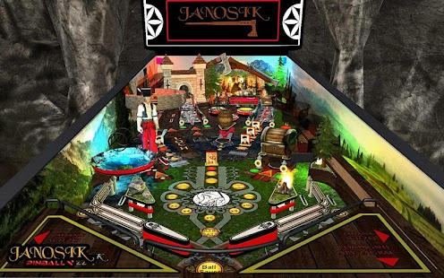 Janosik Pinball Screenshot