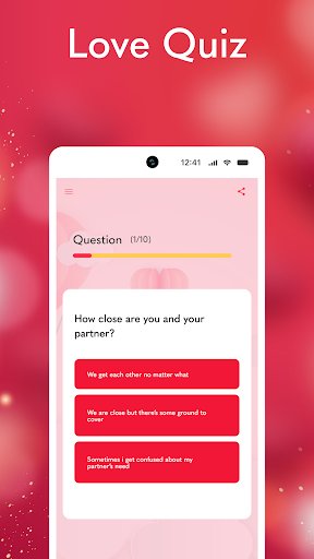 Love Test Love Calculator Screen 3