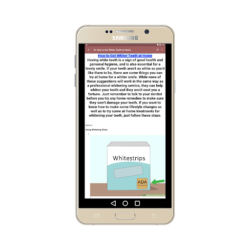 Teeth Whitening Tips How to Remove Teeth Stains