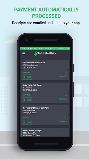 iParkit Garage Parking screenshot