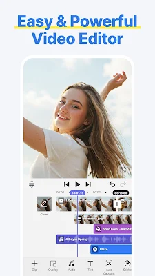 Spring Video Editor pro unlocked download