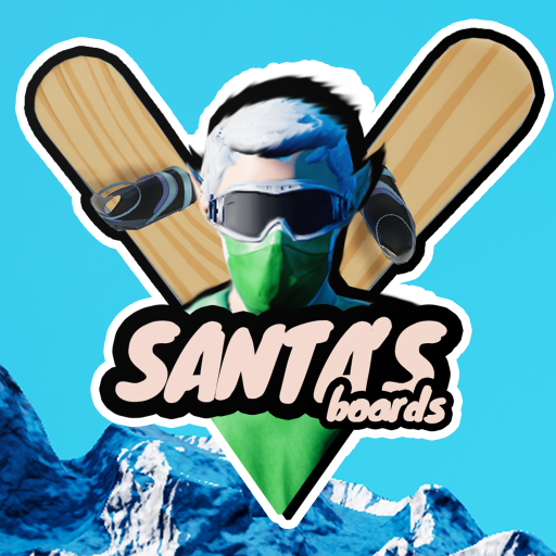 Christmas Santas Board logo
