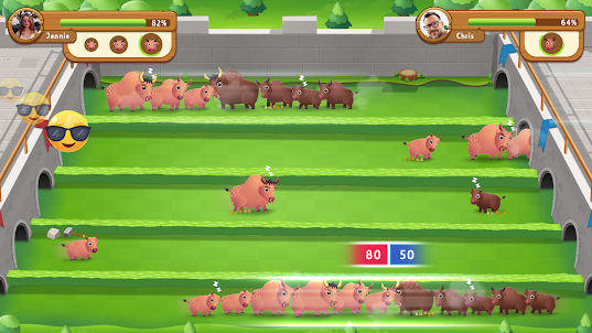 Bull Fight: Online Battle Game