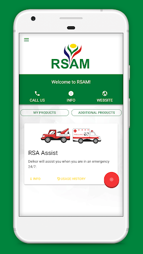 RSAM Screen 3