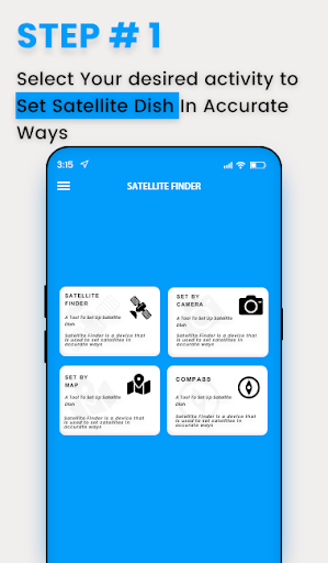 Satfinder(satellite director) 1.3.1 screenshots 1