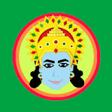 Lord Krishna Live wallpaper icon