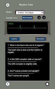 Скачать ECG Rhythms and ACLS Cases Онлайн бесплатно на Андроид