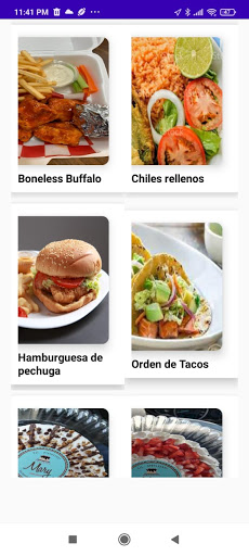 City Food Mx Screen 2