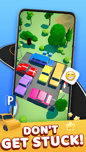 Parking Jam Mod Apk : Mega Escape (Unlimited Money/No Ads)  Android 2