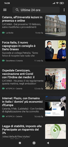 Catania notizie Screen 3