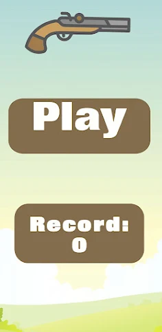 Simple Duck Hunting Shoot Up - Screenshot 1