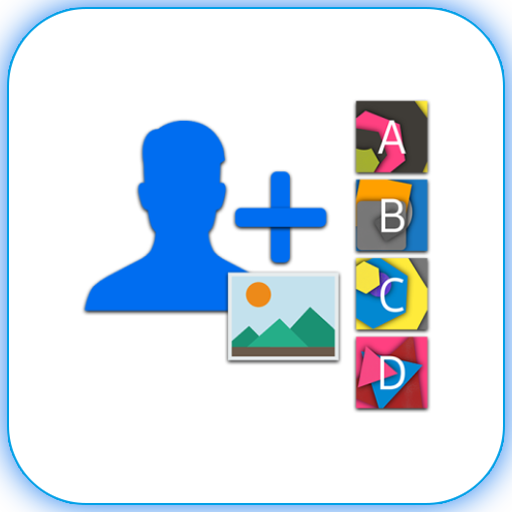 Set Contact Photo Dialer & Con Logo