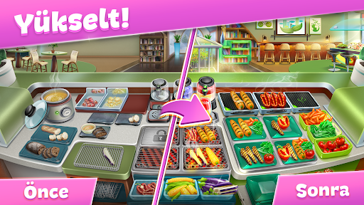 Cooking Fever—Lokanta Oyunlari ekran görüntüsü
