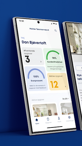Android application 3byggetilbud.dk PRO screenshort