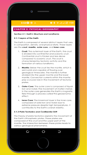 Geography Textbook (GCE) Screenshot 4 - AppWisp.com